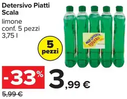 Carrefour Detersivo Piatti Scala offerta
