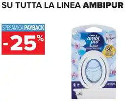Carrefour Su tutta la linea AMBIPUR offerta