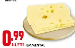 Pam EMMENTAL offerta