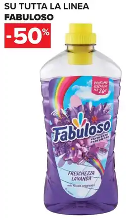 Carrefour Su tutta la linea FABULOSO offerta