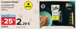Carrefour Creazioni Sheba offerta