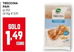 Pam Treccina PAM offerta
