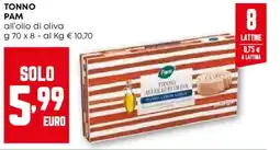 Pam Tonno PAM all'olio di oliva offerta