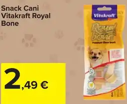 Carrefour Snack Cani Vitakraft Royal Bone offerta