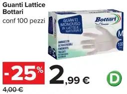 Carrefour Guanti Lattice Bottari offerta