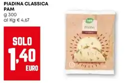 Pam Piadina classica PAM offerta