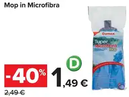 Carrefour Mop in Microfibra offerta