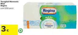 Carrefour Tovaglioli Monovelo Maxi Regina offerta
