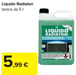 Carrefour Liquido Radiatori offerta