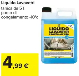 Carrefour Liquido Lavavetri offerta