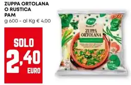 Pam Zuppa ortolana o rustica PAM offerta
