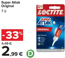 Carrefour Super Attak Original offerta