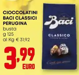 Pam Cioccolatini baci classici PERUGINA busta offerta
