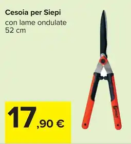 Carrefour Cesoia per Siepi offerta
