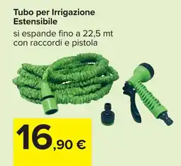 Carrefour Tubo per Irrigazione Estensibile offerta