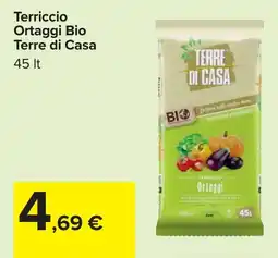 Carrefour Terriccio Ortaggi Bio Terre di Casa offerta