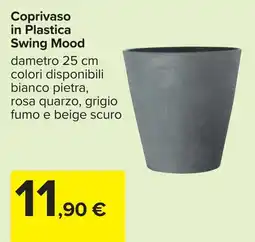 Carrefour Coprivaso in Plastica Swing Mood offerta