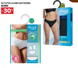 Carrefour Su tutta la linea slip donna SLOGGI offerta
