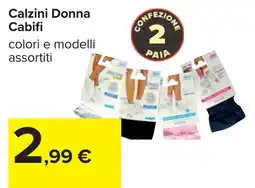 Carrefour Calzini Donna Cabifi offerta