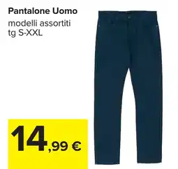 Carrefour Pantalone Uomo offerta
