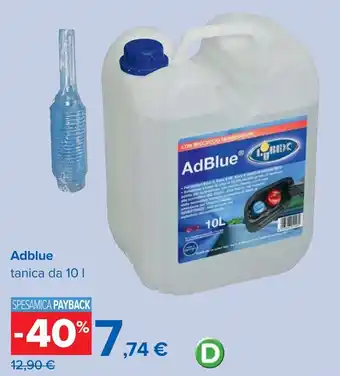 Carrefour Adblue offerta