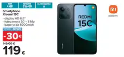 Carrefour Smartphone Xiaomi 15C offerta