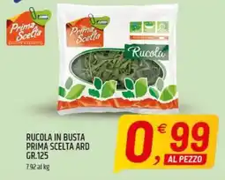 Ard Discount Rucola in busta prima scelta ARD offerta
