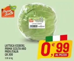 Ard Discount Lattuga iceberg prima scelta ARD offerta