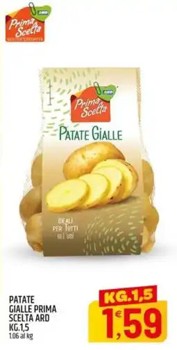 Ard Discount Patate gialle prima scelta ARD offerta