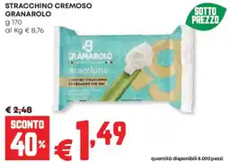 Panorama Stracchino cremoso GRANAROLO offerta