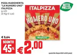 Panorama Pizza margherita "la numero uno" ITALPIZZA offerta