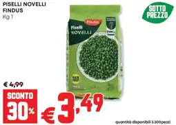 Panorama Piselli novelli FINDUS offerta