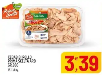 Kebab di pollo prima scelta ARD