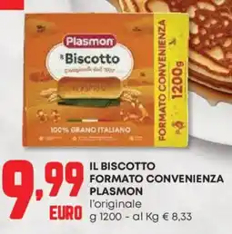 Panorama Il biscotto formato convenienza plasmon l'originale offerta