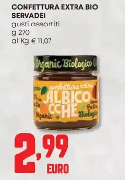 Panorama Confettura extra bio servadei offerta