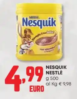 Panorama Nesquik NESTLÉ offerta