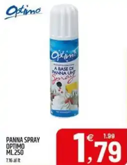 Ard Discount Panna spray OPTIMO offerta
