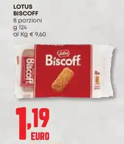 Panorama Lotus biscoff 8 porzioni offerta