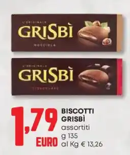 Panorama Biscotti GRISBÌ offerta