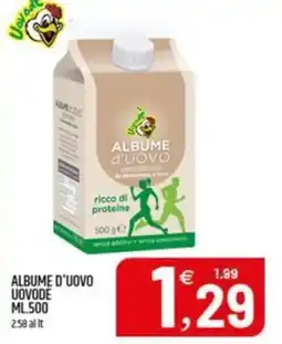 Ard Discount Albume d'uovo uovode offerta