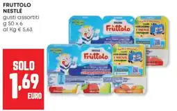 Panorama Fruttolo NESTLÉ offerta