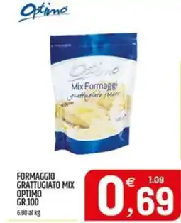 Ard Discount Formaggio grattugiato mix OPTIMO offerta