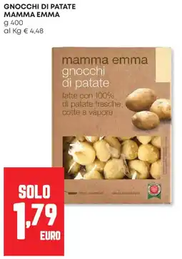 Panorama Gnocchi di patate MAMMA EMMA offerta