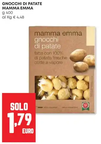 Panorama Gnocchi di patate MAMMA EMMA offerta