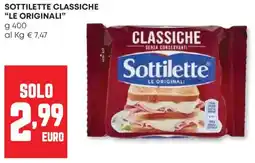 Panorama Sottilette classiche "le originali” offerta