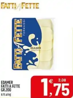 Ard Discount Edamer FATTI A FETTE offerta