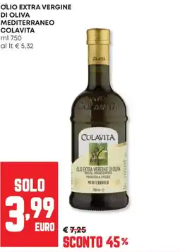 Panorama Olio extra vergine di oliva mediterraneo COLAVITA offerta