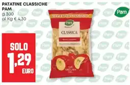 Panorama Patatine classiche PAM offerta