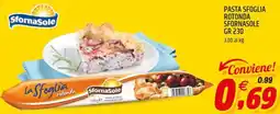 Ard Discount Pasta sfoglia rotonda SFORNASOLE offerta