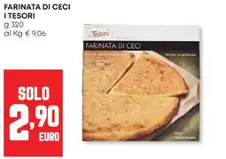 Panorama Farinata di ceci I TESORI offerta